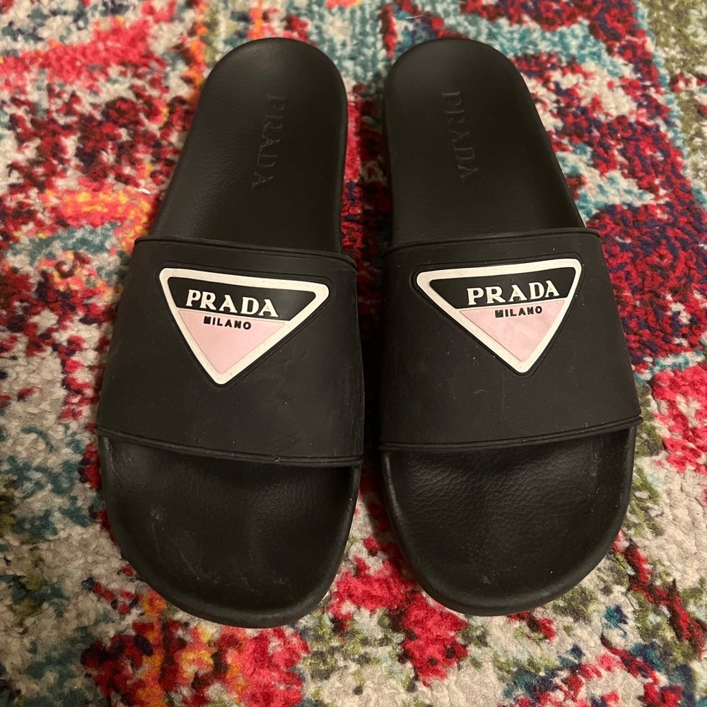 Prada Pool slides